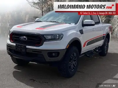 This 2021 Ford Ranger Lariat SuperCrew 4x4 is loaded with an impressive array of features and option...