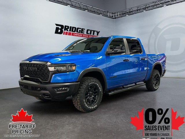 2025 RAM 1500 Rebel - Navigation - Apple CarPlay in Cars & Trucks in Lethbridge