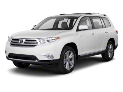  2012 Toyota Highlander 4WD 4dr Limited