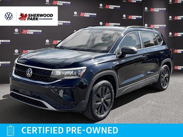 2022 Volkswagen Taos Trendline | VW CERTIFIED | HEATED SEATS in Cars & Trucks in Strathcona County - Image 2
