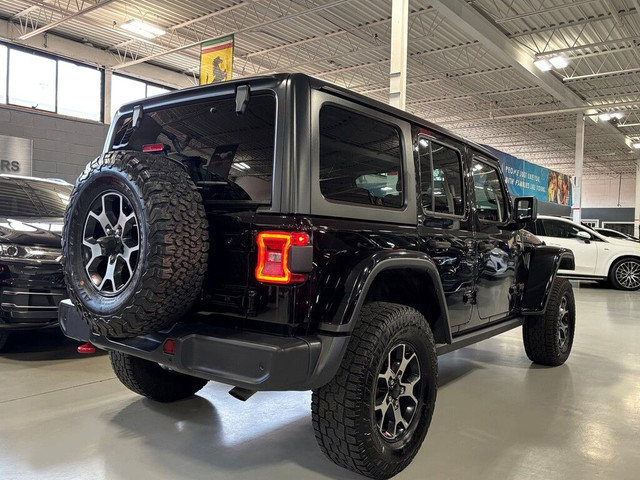 2018 Jeep WRANGLER UNLIMITED Rubicon|4X4|V6|NAV|LEATHER|BACKUPCA in Cars & Trucks in City of Toronto - Image 4