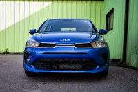 This 2022 Kia Rio 5-door is for sale today. This hatchback has 78,780 kms. It's blue in colour . It... (image 3)