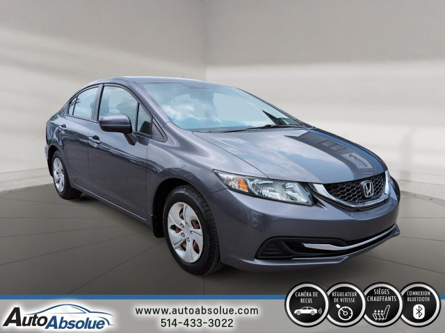 2015 Honda CivicLX in Cars & Trucks in Laval / North Shore - Image 2