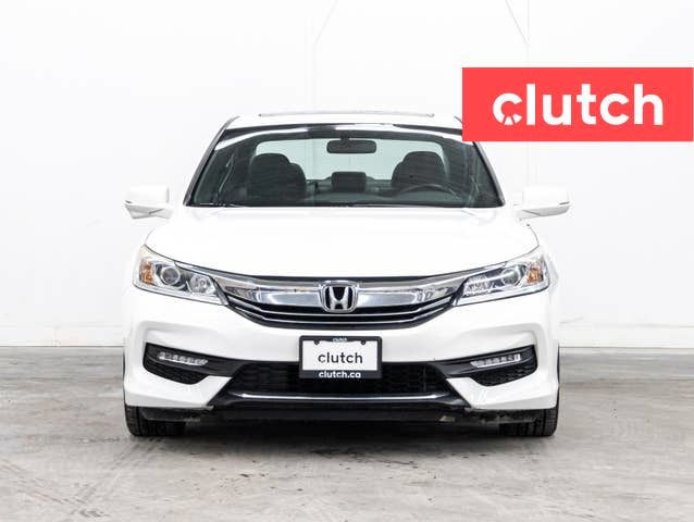 2016 Honda Accord Sport w/Apple CarPlay & Android Auto, Heated F in Cars & Trucks in Ottawa - Image 2