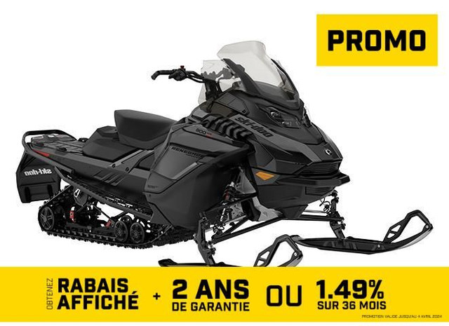2024 Ski-Doo RENEGADE ADRENALINE 900 ACE Turbo R RipSaw 1.25'' E in Snowmobiles in Laurentides
