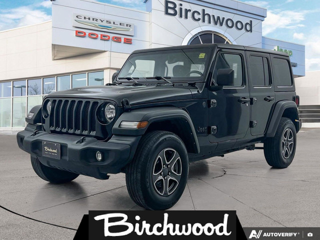 2022 Jeep Wrangler Unlimited Sport S | New Front and Rear Brakes in Cars & Trucks in Winnipeg