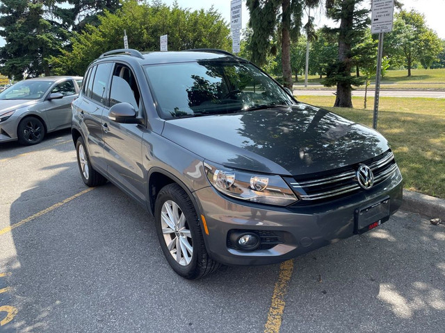 2014 Volkswagen Tiguan CERTIFIED, LOW KM, 1 ONWER, NAVI, LEATHER in Cars & Trucks in City of Toronto