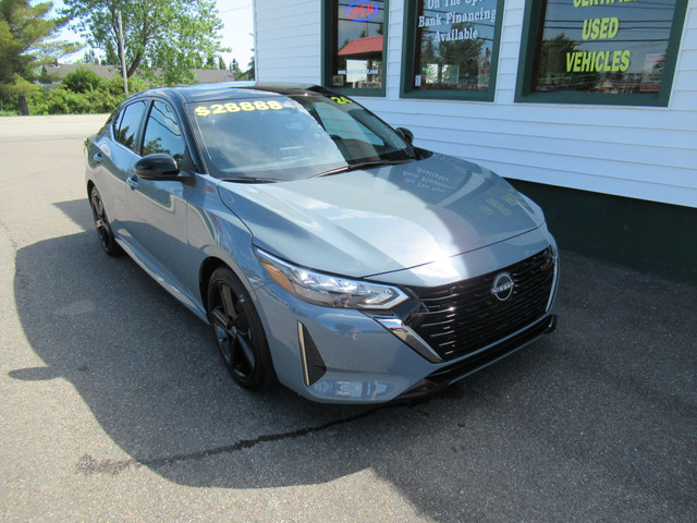 2024 Nissan Sentra SR w/ only 5600kms | SUNROOF | REMOTE START in Cars & Trucks in Saint John