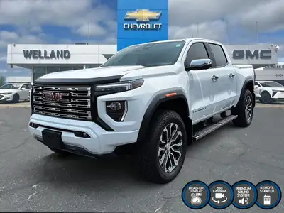 Discover the Ultimate Driving Experience with the 2025 GMC Canyon Denali: Power, Precision, and Pres...