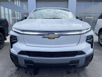 The 2025 Chevrolet Silverado EV Extended Range LT in Summit White is a groundbreaking and capable al... (image 1)