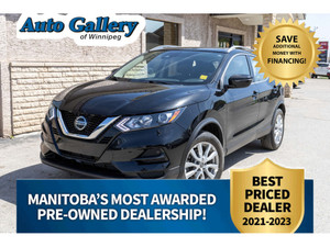 2022 Nissan Qashqai SV AWD | HTD SEATS/WHEEL | SUNROOF | REMOTE START!