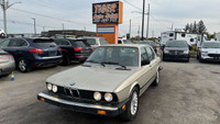  1985 BMW 535 *LEATHER*AUTO*SEDAN*RARE*AS IS SPECIAL