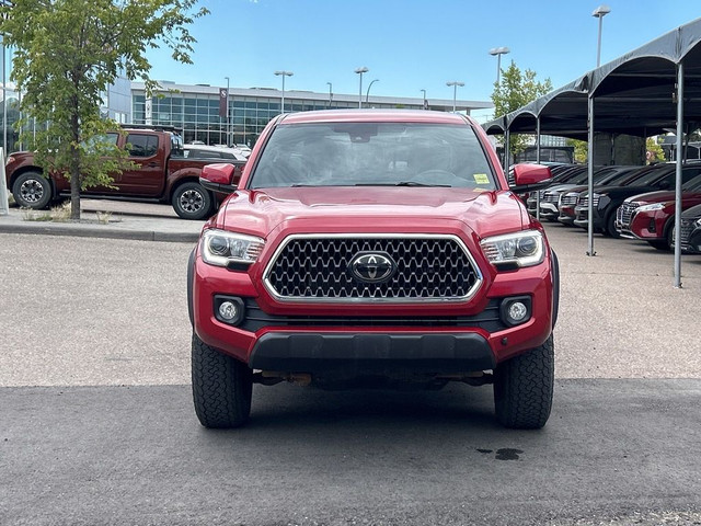 2018 Toyota Tacoma 4x4 Double Cab V6 Auto TRD Off Road - No Acci in Cars & Trucks in Calgary - Image 2