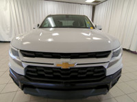 Well-equipped and completely capable, our 2021 Chevrolet Colorado W/T Crew Cab 4X4 in Summit White i... (image 2)