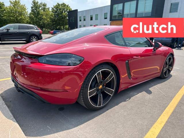 2019 Porsche Cayman GTS w/ Nav, Heated Front Seats, Rearview Cam in Cars & Trucks in Ottawa - Image 3