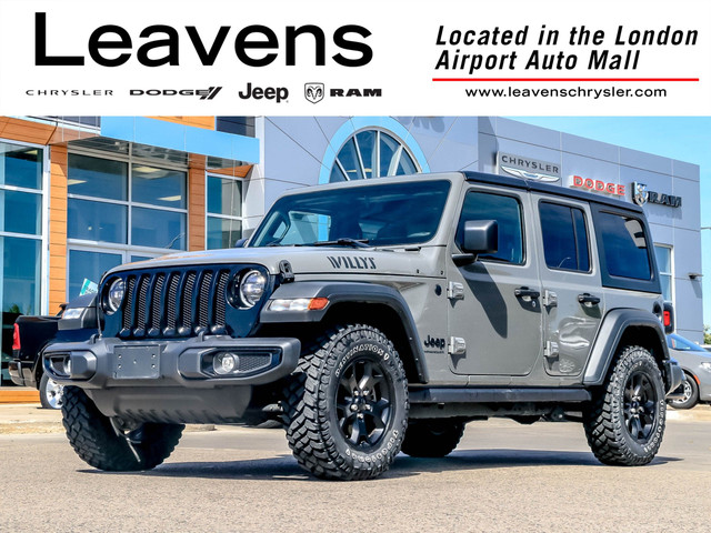 2023 Jeep Wrangler Sport in Cars & Trucks in London