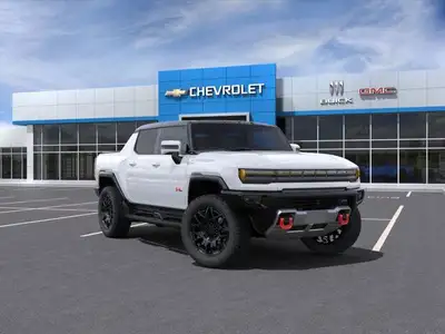 This GMC HUMMER EV Pickup delivers a Electric engine powering this Automatic transmission. LPO, HARD...