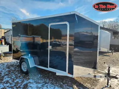 Cargo trailer, Enclosed Trailer, V-nose, ATV trailer, Tandem Axle, Single Axle, Ramp Door, Barn Door...