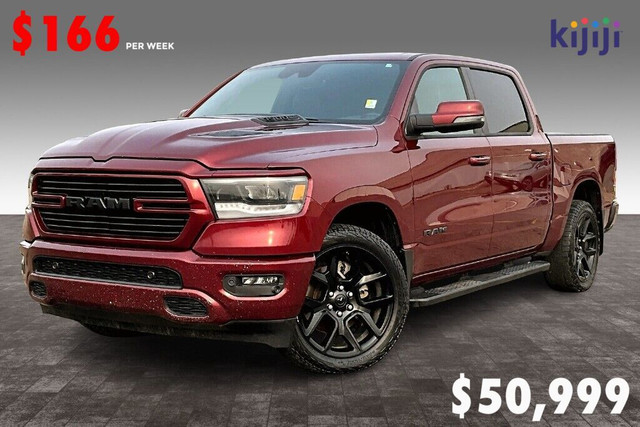 2023 Ram 1500 4wd Crewcab Sport in Cars & Trucks in Edmonton