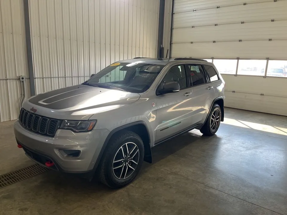 2020 Jeep Grand Cherokee Trailhawk 4x4