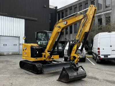 2024 Caterpillar 306 E2 Compact Radius Excavator Features: The Cat 306 CR Mini Excavator delivers ma...