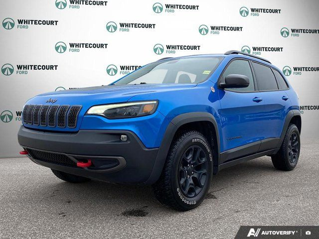 2020 Jeep Cherokee Trailhawk Elite 4x4 in Cars & Trucks in Edmonton