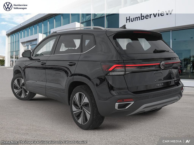 2025 Volkswagen Taos Highline 4MOTION in Cars & Trucks in Mississauga / Peel Region - Image 4