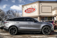 LANDROVER INSPECTION AVAILABLE UPON REQUEST!! CARFAX VERIFIED UPON REQUEST AUTO, GREY OVER BLACK LEA... (image 3)