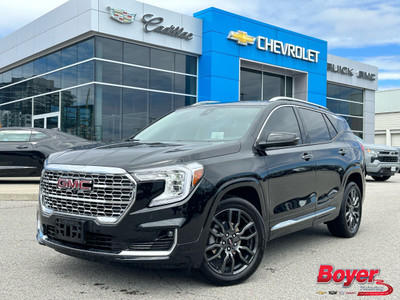 2023 GMC Terrain DENALI CLEAN CARFAX|LOW KM|BLACK DIAMOND EDITIO