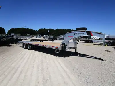 K-Trail Gooseneck Flat Bed Trailers 102in. x 25' starting at $34,410.00 ! The Deck Series is used fo...
