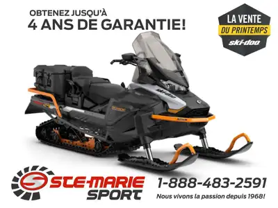 VENTE DU PRINTEMPS SKI-DOO 2026! Vous avez jusqu'au 2 avril 2025 pour profiter des meilleures offres...