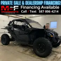 2018 CAN-AM MAVERICK X3 XRS TURBO R 1000 (FINANCING AVAILABLE)
