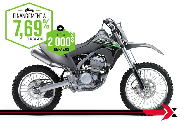 2024 KAWASAKI KLX300R in Dirt Bikes & Motocross in Gatineau