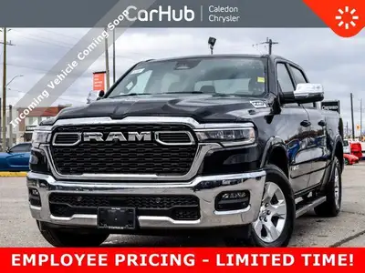 *Incoming vehicle -- approximate arrival 4 to 6 weeks* This Ram 1500 Big Horn 4x4 Crew Cab 5'7 Box h...
