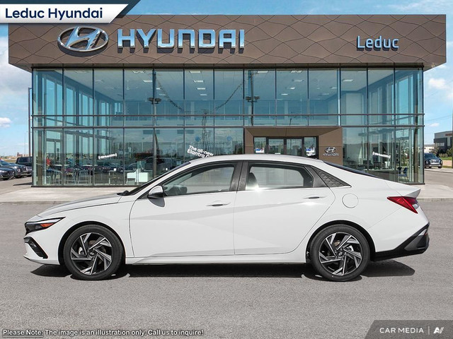 2025 Hyundai Elantra Hybrid Luxury in Cars & Trucks in Edmonton - Image 3