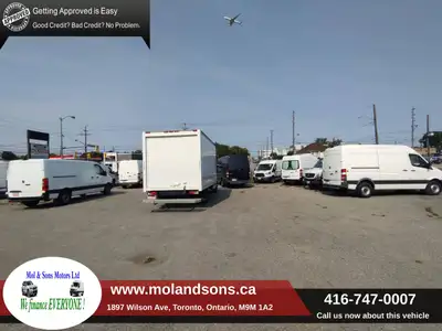 Over 30 Sprinters in stock for your choice. Prices range from $9,500 to $19,000 Here at Mol & Sons w...