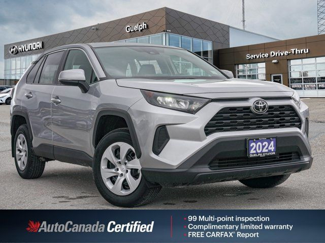 2024 Toyota RAV4 LE AWD | Heated Seats | Lane Keeping | CarPlay in Cars & Trucks in Guelph