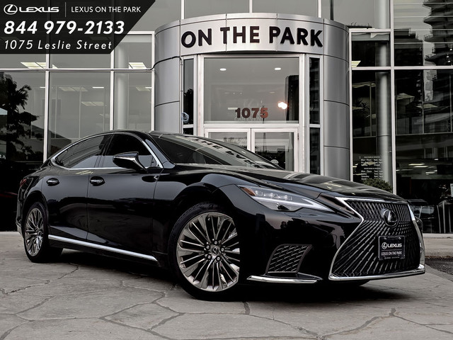 2023 Lexus LS 500 |Luxury Pkg | Lexus Certified | No Luxury Tax in Cars & Trucks in City of Toronto