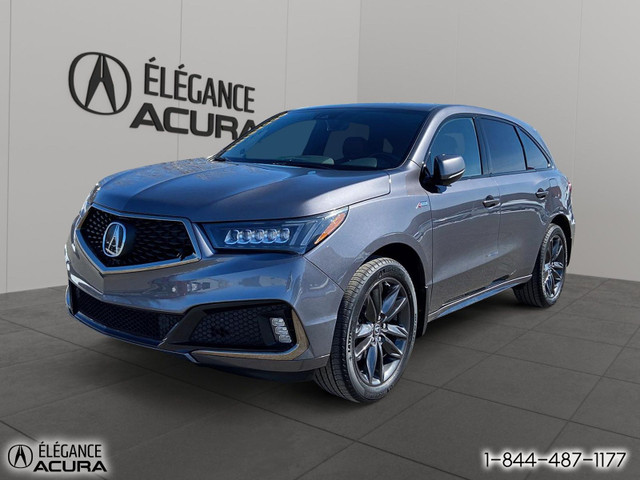 2020 Acura MDX A-Spec 7 PASSAGERS, SH-AWD in Cars & Trucks in Granby