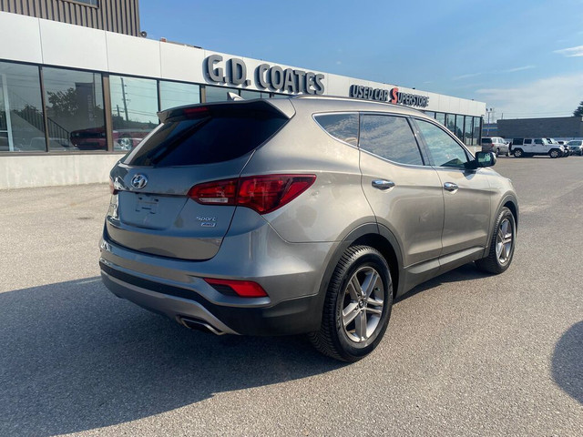 2017 Hyundai Santa Fe Sport Sport AWD ~Nav ~Camera ~Leather ~Pan in Cars & Trucks in Barrie - Image 4