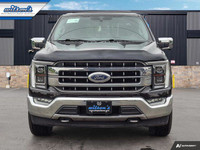 Look at this certified 2021 Ford F-150 LARIATCrew 4X4 | 3.5L PowerBoost Hybrid | 502A | Leather | Pa... (image 7)
