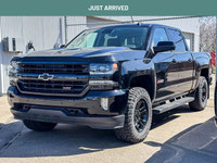  2018 Chevrolet Silverado 1500 LTZ 4WD Crew Cab