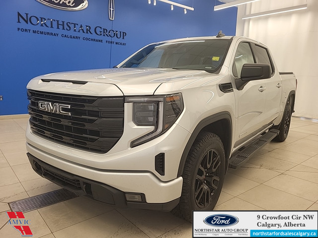 2022 GMC Sierra 1500 Elevation ELEVATION - BLACK PKG. - 2.7L TUR in Cars & Trucks in Calgary