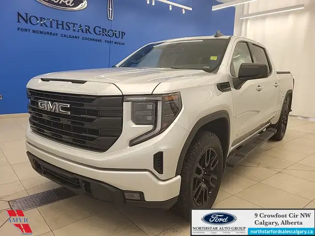 2022 GMC Sierra 1500 Elevation ELEVATION - BLACK PKG. - 2.7L TUR in Cars & Trucks in Calgary - Image 2