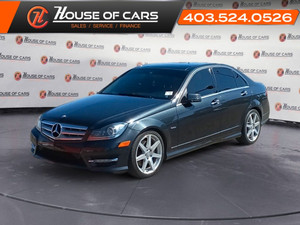 2012 Mercedes-Benz C-Class 4dr Sdn C350 4MATIC