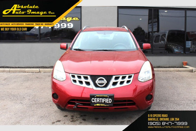 2013 Nissan Rogue S Certified REDUCED