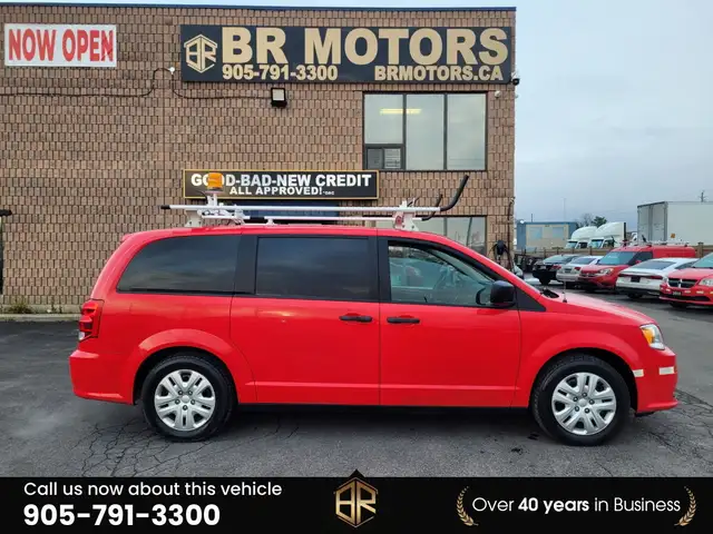 2019 Dodge Grand Caravan No Accidents Reported dans Autos et camions dans Région de Mississauga/Peel - Image 8