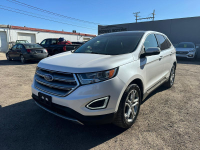 2016 Ford Edge Titanium AWD No Accidents! - Panoramic Roof!