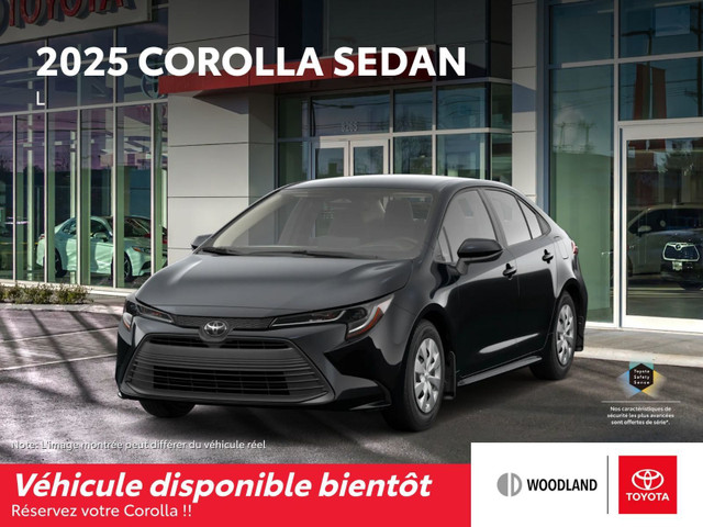 2025 Toyota Corolla L *** Disponible Bientôt *** in Cars & Trucks in City of Montréal
