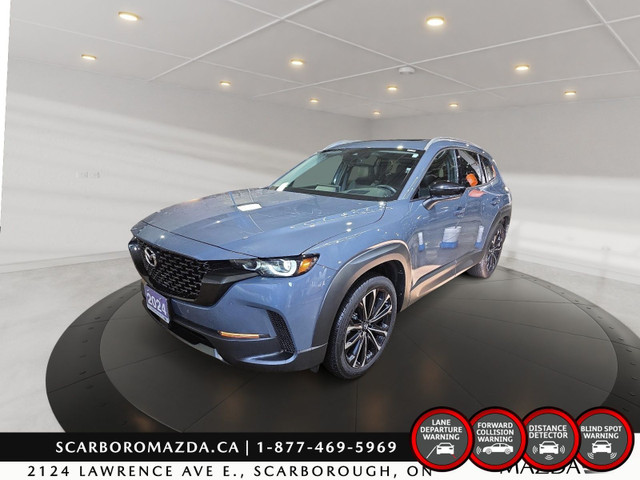 2024 Mazda CX-50 CPO|360CAMERA|AWD|LEATHER|COMPANY DEMO GT in Cars & Trucks in City of Toronto - Image 3